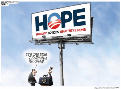 New Obama Campaign Slogan