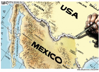 The US Mexico Border