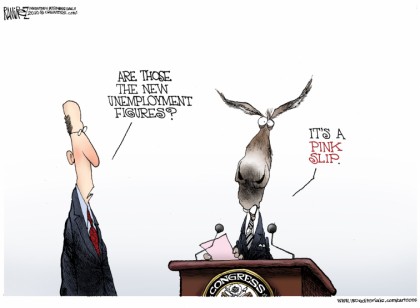 It Is a Pink Slip