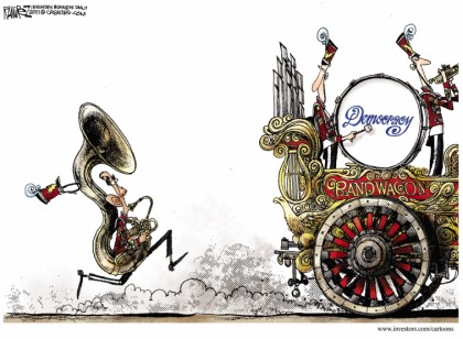 Democracy Bandwagon