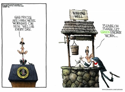 Obama Wishing Well