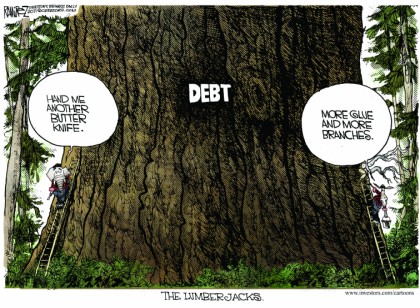 The Debt Lumberjacks