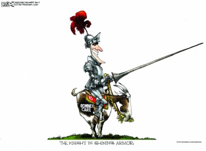 The Knight In Shining Armor?