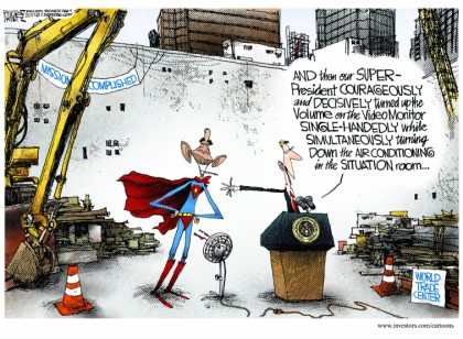 Obama Superman