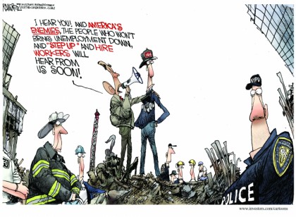 Obama at Ground Zero