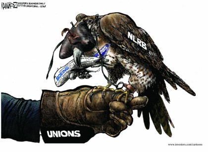 NLRB Assault On Jobs