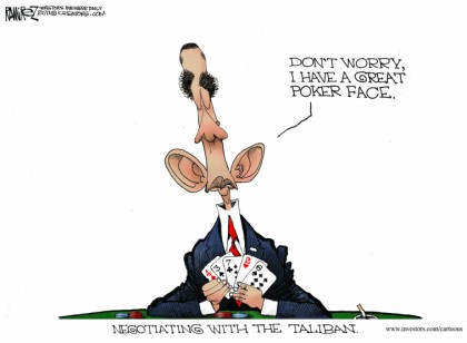 Negotiating With The Taliban