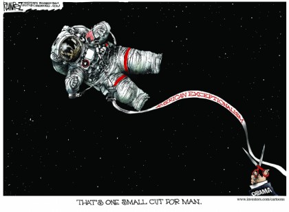 One Small Cut For Mankind