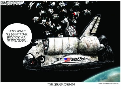 The Brain Drain