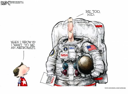 When I Grow Up I Want To Be An Astronaut...