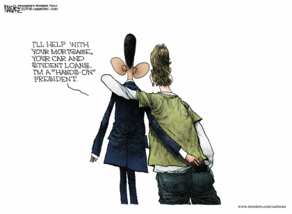 Hands On President