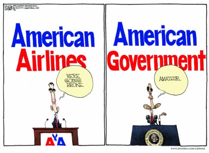 American Airlines Vs. American Government