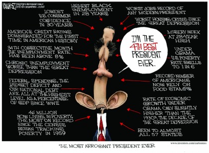The Most Arrogant President Ever