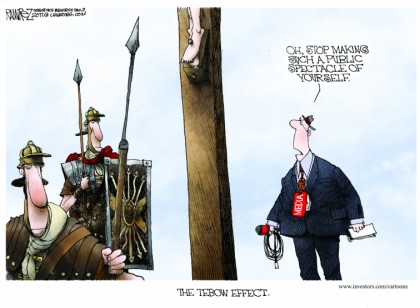 The Tebow Effect