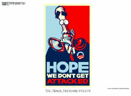 The Obama Defense Policy