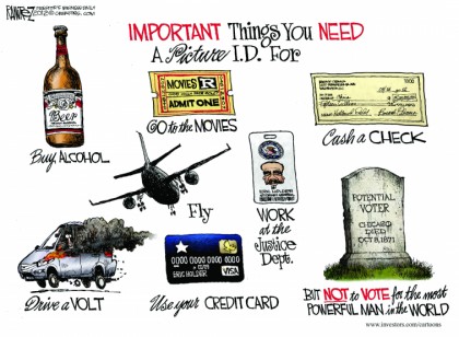 Important Things You Need A Picture I.D. For