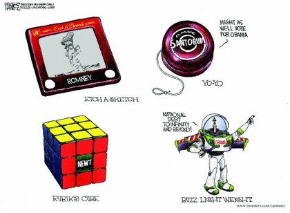 Political Toys