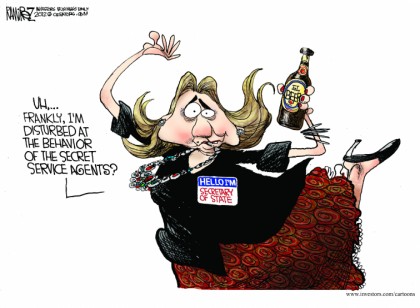 Hello I Am The Secretary of State