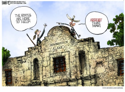 Immigration Alamo
