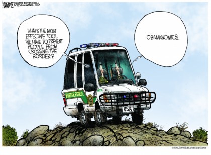 Obama Illegal Immigration Deterrent