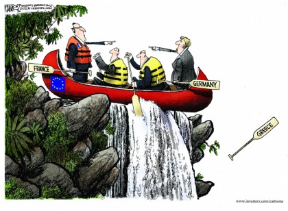 EU Over the Cliff