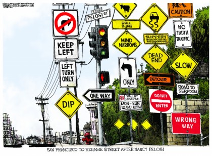 San Francisco To Rename Street After Nancy Pelosi