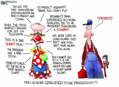 Who Is More Qualified To Be President?