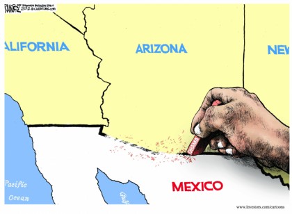 Erasing The Border