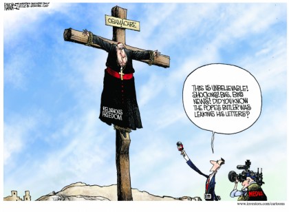 Sacrificing Religious Freedom