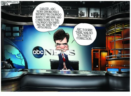Colorado Shooting Media Bias