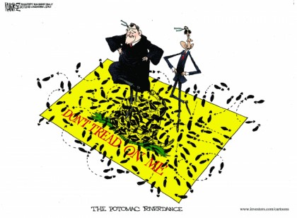 The Potomac Riverdance
