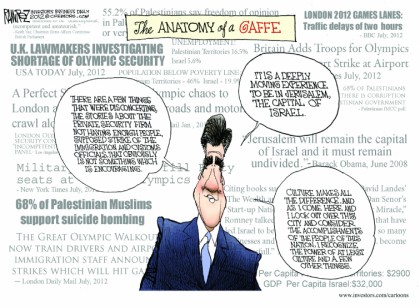 The Anatomy Of A Gaffe