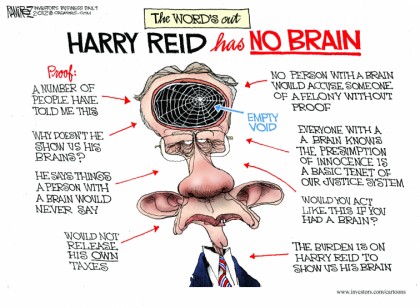 Harry Reid Has No Brain