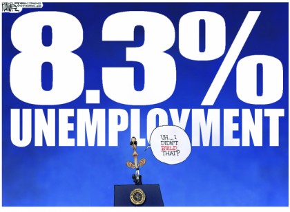 Unemployment...I Did Not Build That