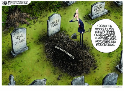 Buried Under Obamanomics