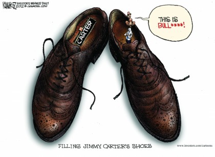 Filling the Shoes of Jimmy Carter