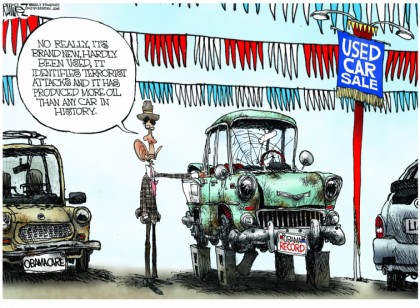  Used Car Salesman
