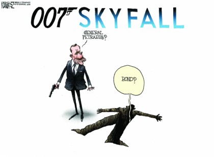 007 Sky Fall
