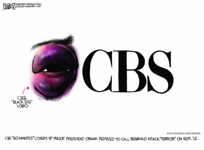 CBS Black Eye