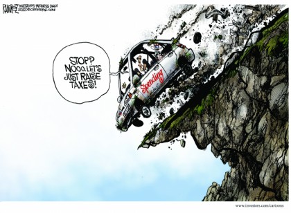 The Fiscal Cliff