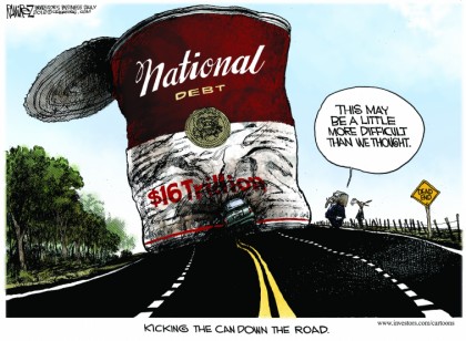 Kicking the Can Down the Road...