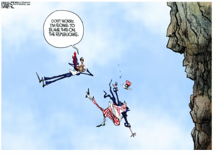 Over the Cliff