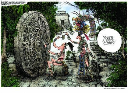What Is A Fiscal Cliff?