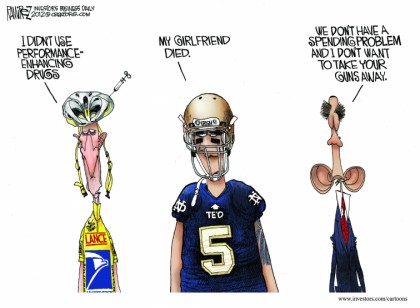 Spending And Guns