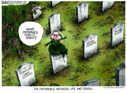 The Difference Between Life and Death