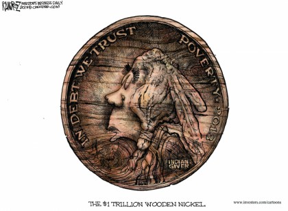 The One Trillion Dollar Wooden Nickel