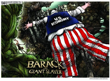 Barack The Giant Slayer
