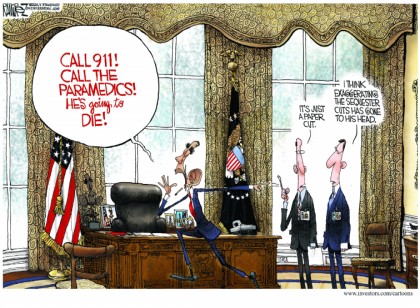 Exaggerating The Sequester Cuts