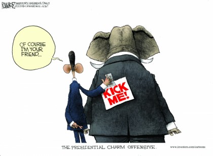 The Presidential Charm Offensive