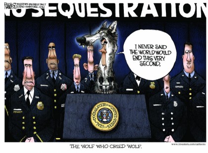 The Wolf Who Cried Wolf